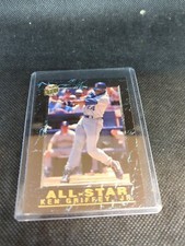 1992 Fleer Ultra All-Star Baseball Card KEN GRIFFEY Jr. #6 of 20 Mariners