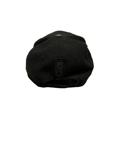 Charlotte Hornets 9Fifty New Era Black Snapback Trucker Hat Baseball Cap - Bild 3 von 4