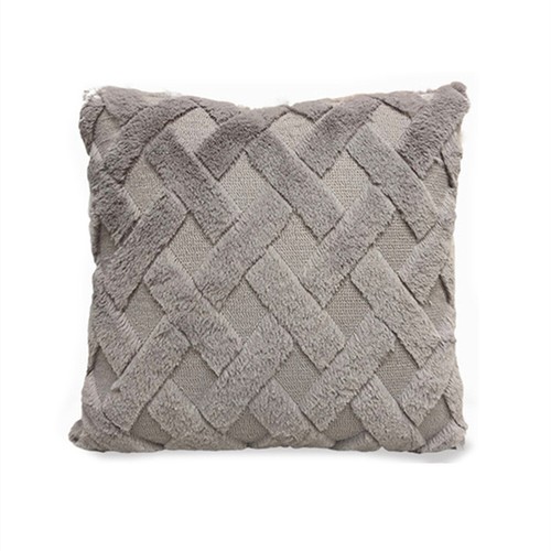 Plain Geometric Tufted Cushion Cover Boho Throw Pillow Cover Sofa Home Decor - Picture 12 of 28