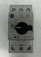 140MC2TB63 - Allen Bradley, Starter Manual, IEC C Frame, 3P (140M-C2T-B63)