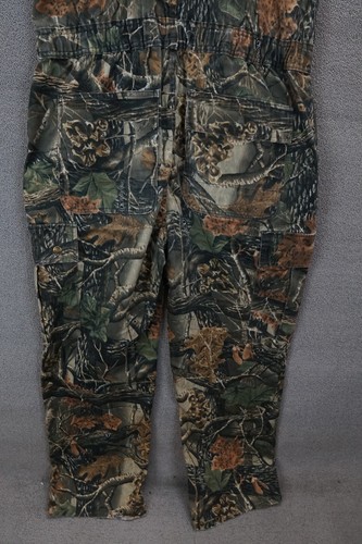 Cabela's Men's Size M Reg Insulated Hunting Overalls Bib Seclusion 3D Camo - Picture 7 of 10