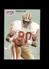 1991 Pro Set - All-NFC Team #379 Jerry Rice