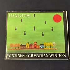 Hang-Ups: Paintings by Jonathan Winters First Edition - Hardcover