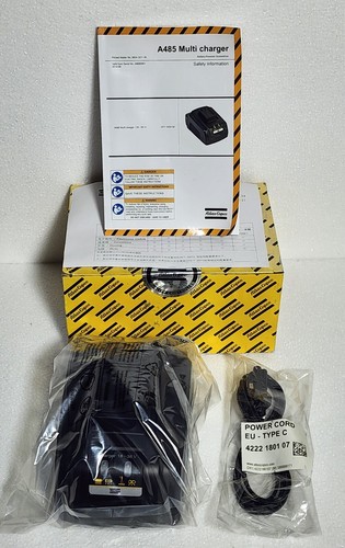 CARGADOR DE BATERÍA ATLAS COPCO 4211 5424 85 / 4211542485 18V/36V A485 MULTICARGADOR - Imagen 3 de 7