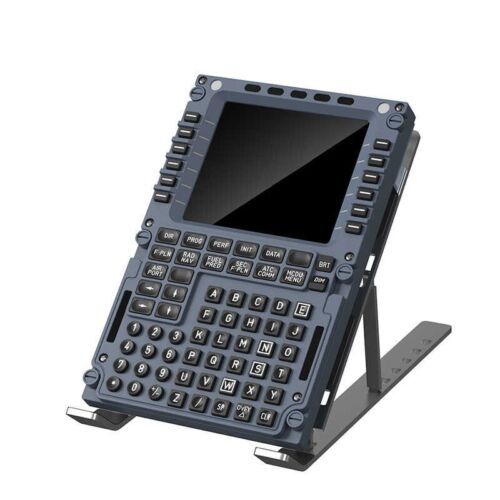 WINGFLEX A320 MCDU Flight Simulator Full-Scale for MSFS Fenix A319 XPLANE P3D - Picture 3 of 5