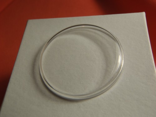 AWC HIGH ROUND PLASTIC WATCH STEP CRYSTAL 33.0 MM NOS - Picture 7 of 7