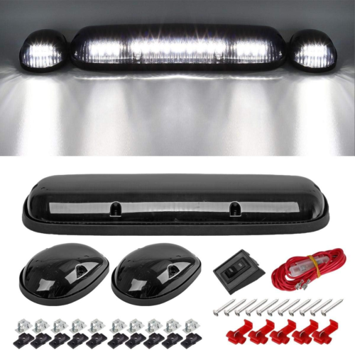 Conjunto de luces LED para techo correderas Silverado/Sierra 2002-2007 3 piezas - Imagen 15 de 15