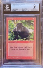 BGS 9 QUAD++ Kird Ape Arabian Nights MTG - Magic the Gathering