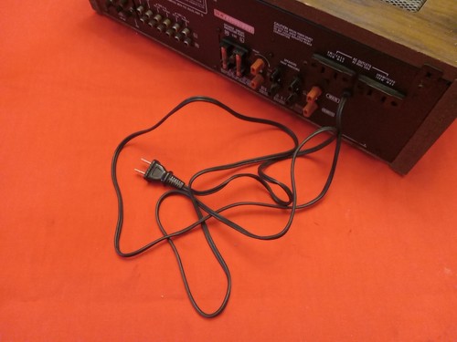 Vintage Technics by Panasonic SA-500 Stereo Receiver Japan Made - 第 5/6 張圖片