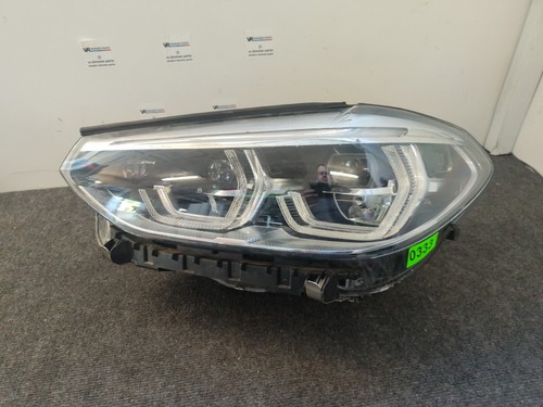 Original BMW X3 G01 X4 G02 Scheinwerfer LED Adaptive links 8739653 LED Defekt - Bild 1 von 7