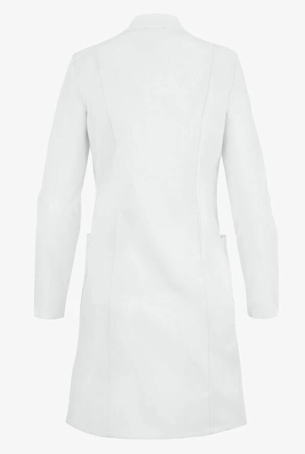NWT White Swan Woman's 3X Long White Lab Coat 58 Inch Chst-Length 37 Inches - Image 3 of 3