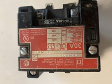 Square D 8903SMO1 Lighting Contactor 30A 120V Coil
