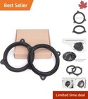 6.5 Inch Speaker Adapter Bracket Ring for Nissan/Infiniti - Better Sound Quality