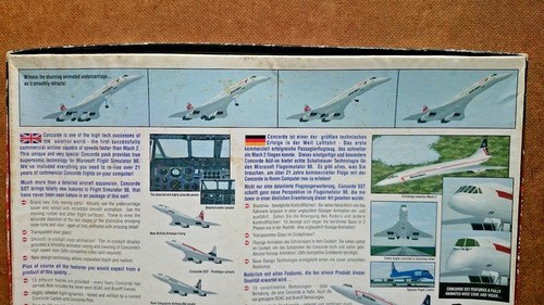 Concorde Supersonic Transport for Microsoft Flight Simulator 98 - Picture 11 of 12