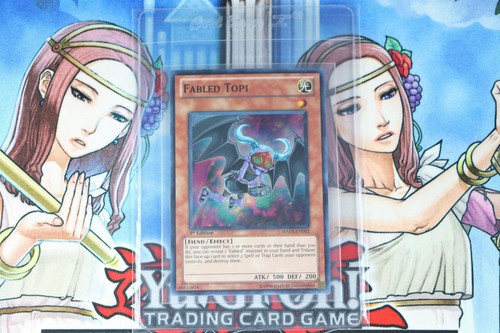 Yugioh Fabled Topi HA03-EN003 1st Edition Super Rare - Picture 1 of 2