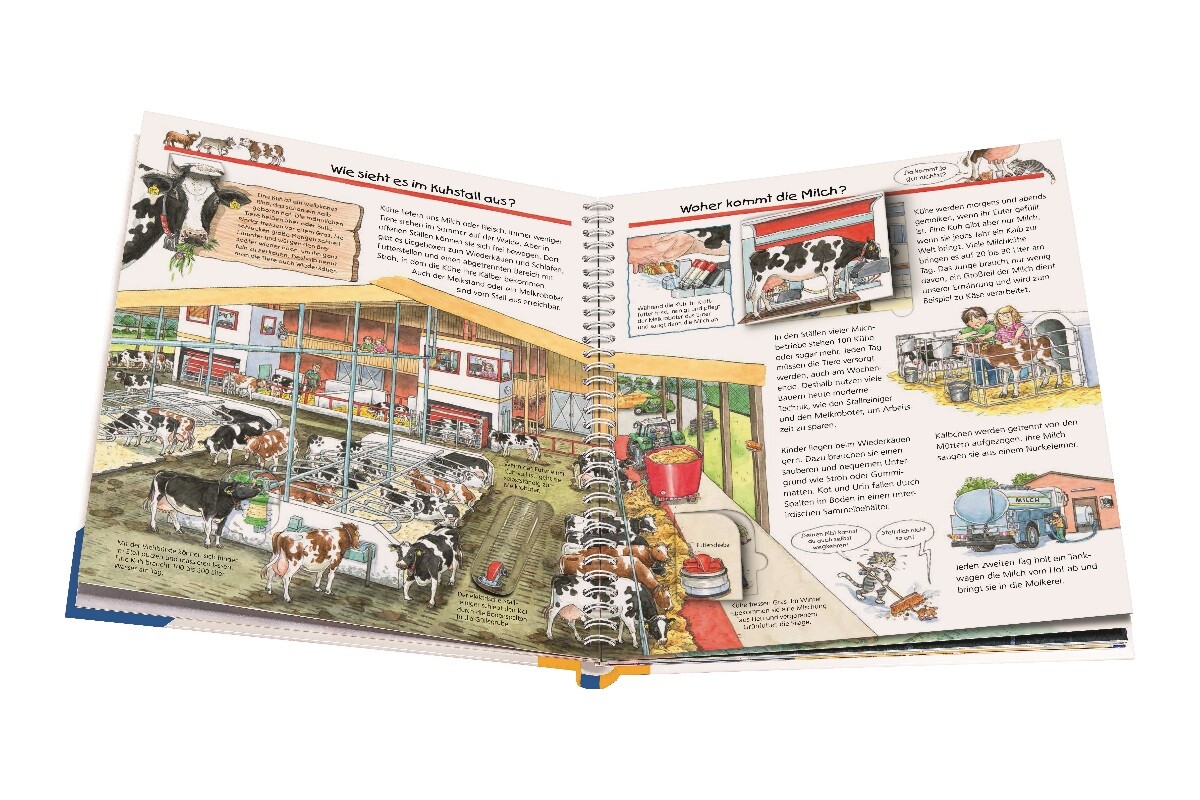 Thumbnail - Ravensburger Kinderbuch Wieso Weshalb Warum? Alles Über Den Bauernhof