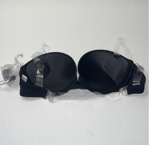 Super Push Up Multi-way Bra Clear Back Invisible Strap. Sz 30A to 36A. - Picture 46 of 72