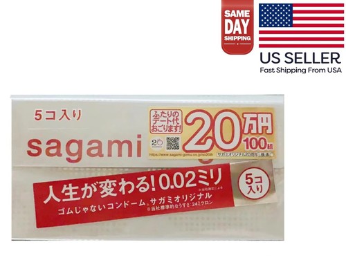 Sagami Original 002 condoms non-latex polyurethane Ultra Thin 0.02mm  4 types  - Picture 8 of 22