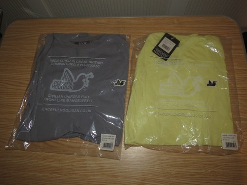 Peaceful Hooligan T-Shirt Großes Logo Kleine Neu 38 Brustumfang - Bild 6 von 11