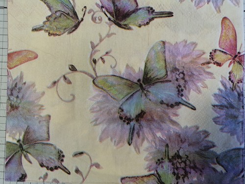 3-PLY Bee Butterfly Paper Decoupage Napkins 33cm x 33cm Serviette Mixed Media - Picture 6 of 36