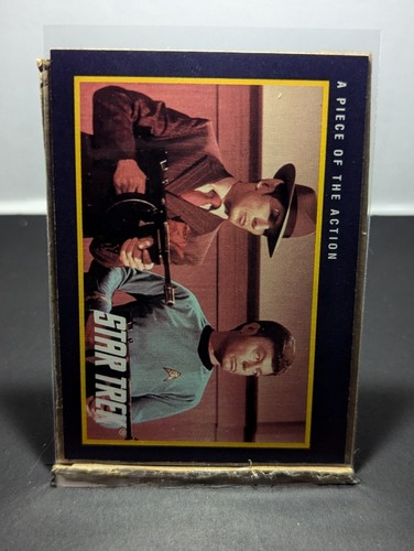 Star Trek 25th Anniversary Series 2 Impel 1991 (Pick Your Card) - Picture 24 of 257