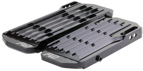 HONDA  CRF450R & RX  RADIATOR GUARDS / BRACE FLO MOTORSPORTS - Picture 3 of 5