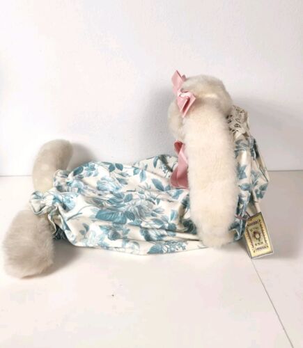 Vtg Bunnies By The Bay Large Plush Stuffed Rabbit Sweet Petunia - Picture 8 of 8