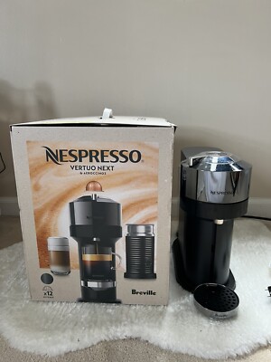 Nespresso Vertuo Next Deluxe Dark Chrome