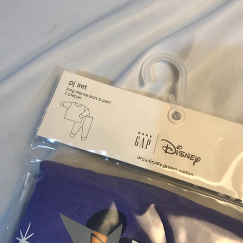 Gap Disney Girls Pajamas Halloween Minnie Mouse 6-12 Months Long Sleeve NEW $35 - Picture 6 of 9