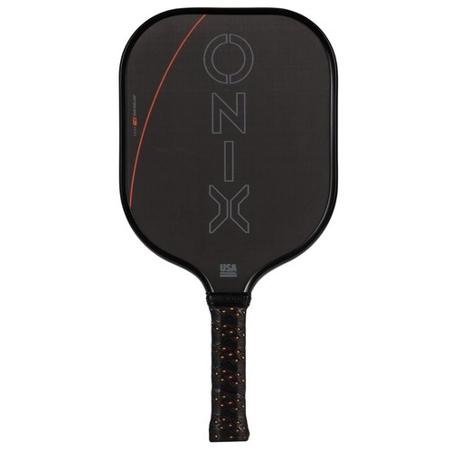 Onix Evoke Premier Pro Raw Carbon 16.mm Pickleball Paddle Callie Jo Smith Black - 第 2/6 張圖片