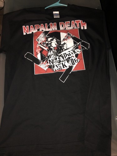 Vintage Napalm Death Shirt