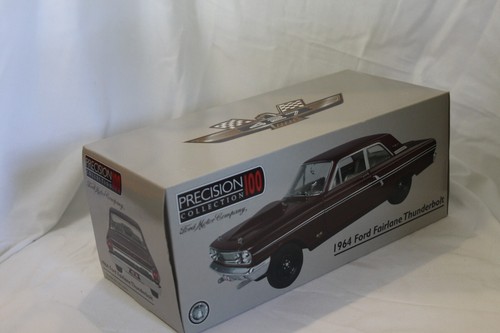 Precision 100 64 Fairlane Thunderbolt in Burgundy 1:18 Scale - Picture 1 of 8