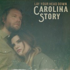 Carolina Story: Lay Your Head Down music CD 