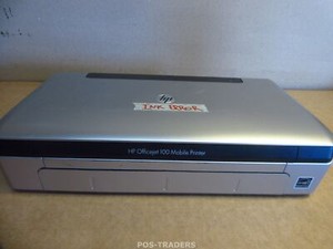 HP Officejet 100 Mobile A4 Compact Thermal Inkjet Printer CN551A USB - INK ERROR