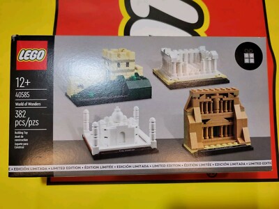 Sealed - Exclusive LEGO Shop Promo ARCHITECTURE: World of Wonders 40585!