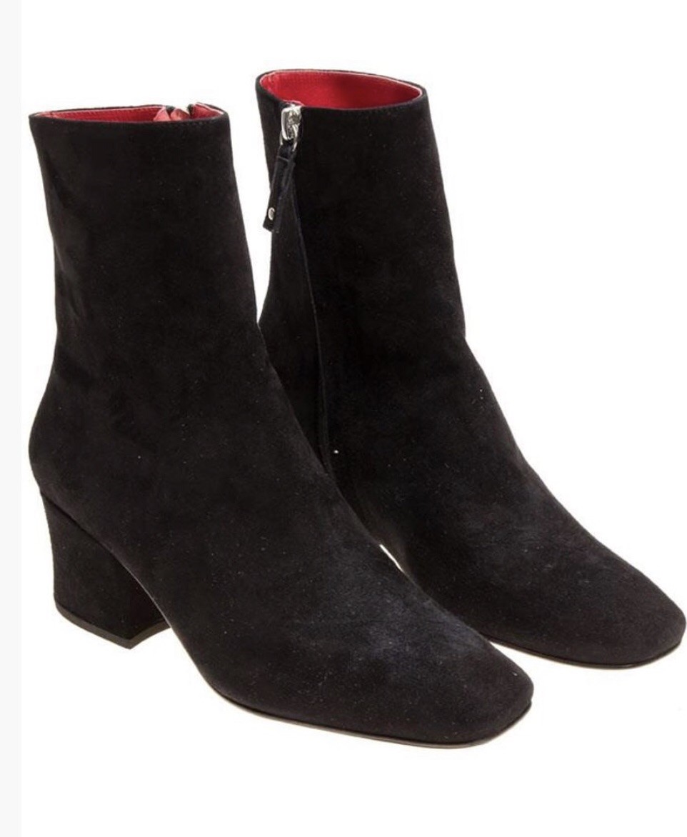 DORATEYMUR Black Suede Sybil Leek Boots. IT 40 40 40 UK 7. BNIB 68a5f9 DORATEYMUR Black Suede Sybil Leek Boots. IT 40 40 40 UK 7. BNIB 68a5f9