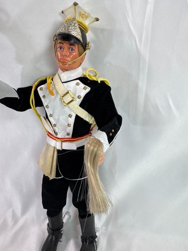Action Man 17th/21st Lancer 12" Blonde Flocked Hair AM015 Palitoy 40th Nostalgic - Bild 6 von 11