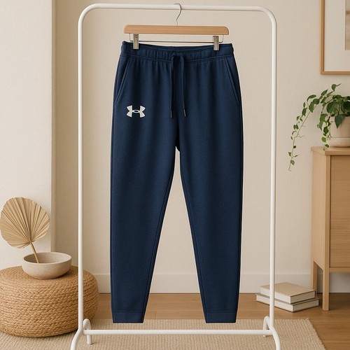 Under Armour Hustle Fleece Jogginghose Gr. XXL Midnight Navy