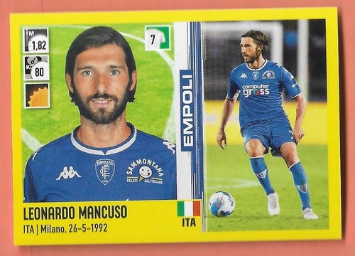 MANCOLISTA PANINI FUSSBALLER 2021 2022 #1 - #186 AB 0,20€ CAD - Bild 94 von 167