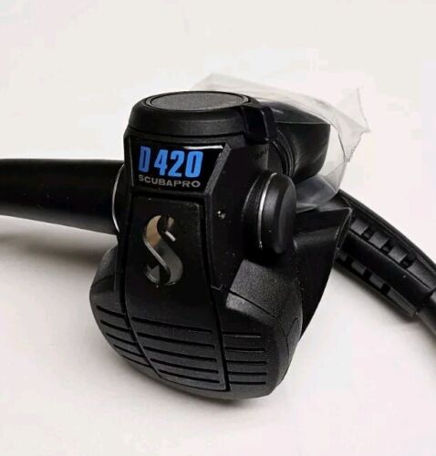 Scubapro d420 2nd Stage Regulator, Brand new never been in the water!! With hose - Picture 1 of 5