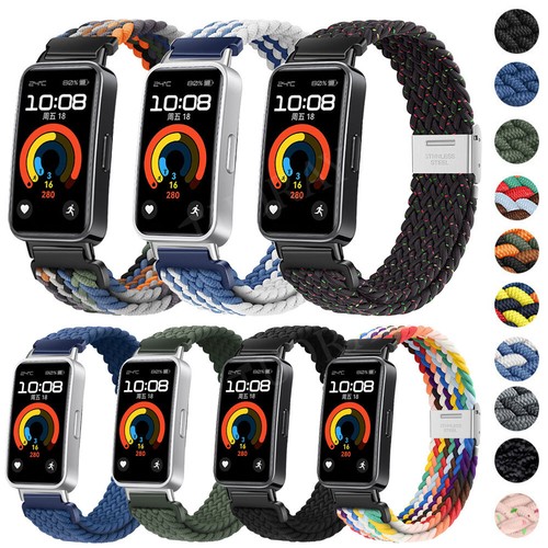 Strap For Huawei Watch Band 10 10 NFC 9 9 NFC 8 8 NFC Sports Nylon Braided Band