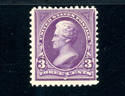 USAstamps Unused FVF US 1895 Jackson Scott 268 OG MNH SCV $115 - Picture 1 of 2