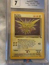 Cgc 7 Zapdos Fossil