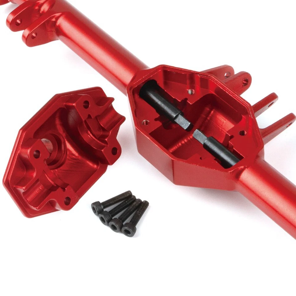 CNC For 1/10 Losi Baja Rey 4WD Aluminum Alloy Upgrade Parts Rear Axle Housing - image 4 of 4