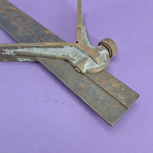 Starrett gehärteter Kombination Vierkant 2 Sets Maschinist Werkzeuge 12" Messlayout - Bild 15 von 19