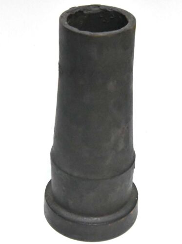 SECCIÓN DE TUBERÍA TAPADA DE HIERRO FUNDIDO INDUSTRIAL DE COLECCIÓN GRAN REUTILIZACIÓN DE PEDESTAL - Imagen 2 de 6