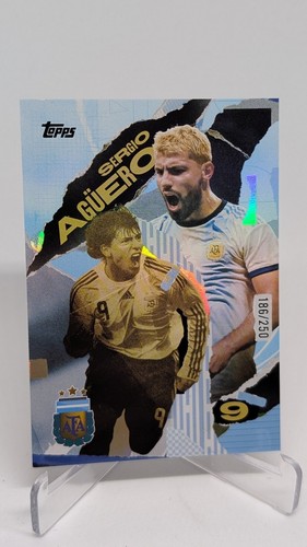 202-25 Topps Argentina Team Set Pick From List! Nummeriert, Parallel und Basis - Bild 6 von 15