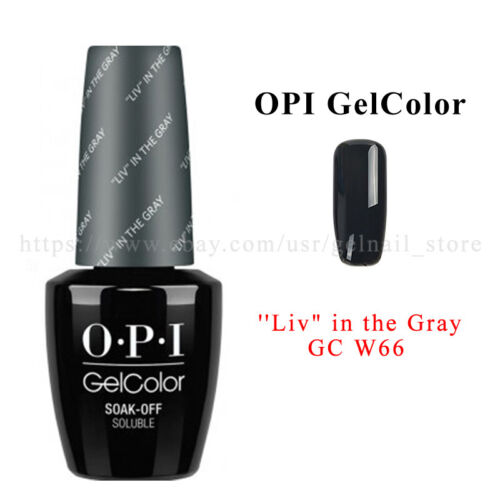 OPI GelColor 15ml/0.5fl.oz Gel Nail Polish Soak-Off gel lack Lacquer O.P.I NEW - Picture 94 of 106