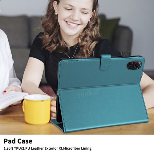 For Huawei Honor Pad 9/X8 Pro/X9 11.5" 2023 Smart Case Leather Shockproof Cover - Picture 11 of 61