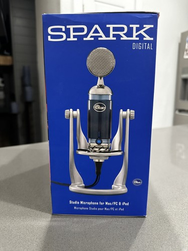 Blue Spark Digital Lightning Kondensator USB Mikrofon - Bild 10 von 12